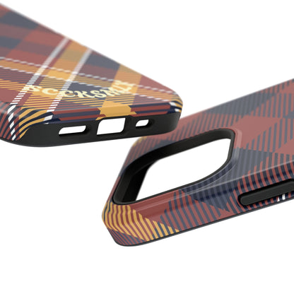 Harvest Tartan Phone Case for Apple