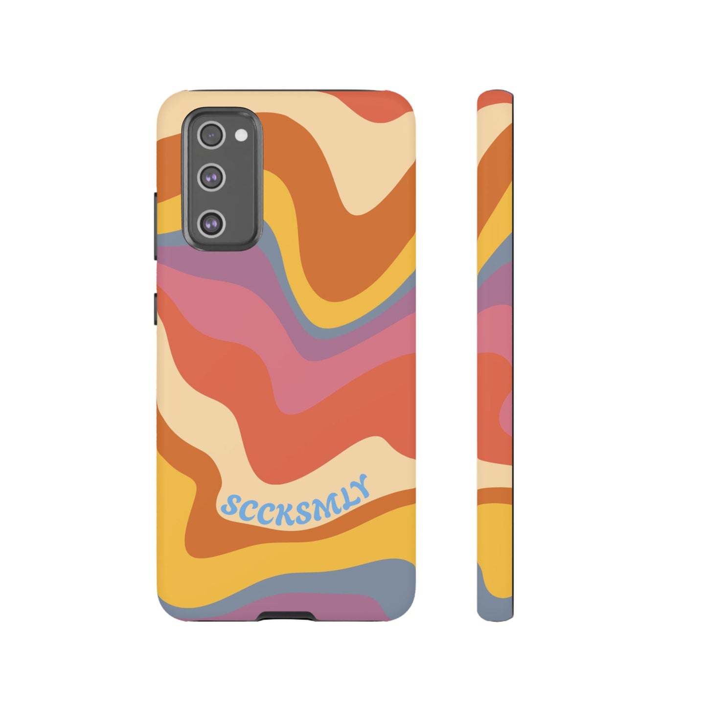 Warm Retro Phone Cases for Samsung