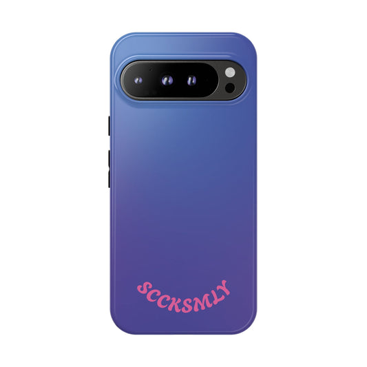 Berry Pop Gradient Tough Phone Case for Google Pixel