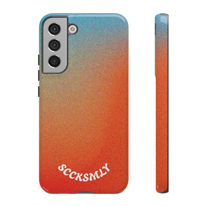 Sunset Nostalgia Tough Phone Case for Google Pixel