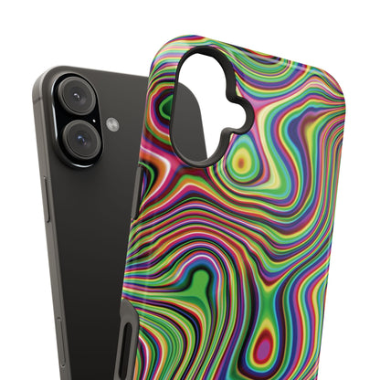 Acid Swirl Phone Case for Apple
