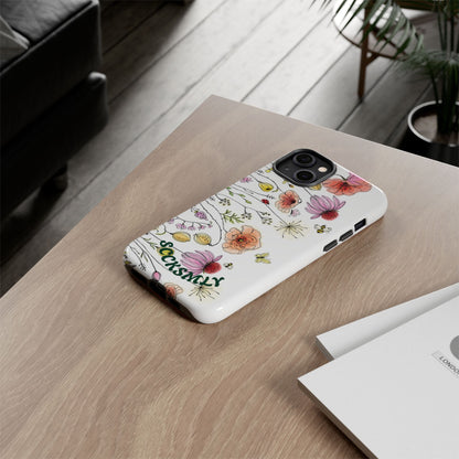 Wonderful Garden Tough Phone Case for Apple