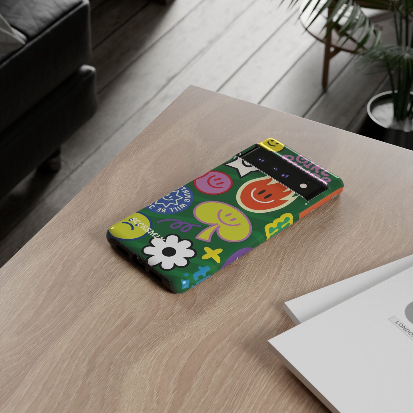 Kahotic Pop Tough Phone Case for Google