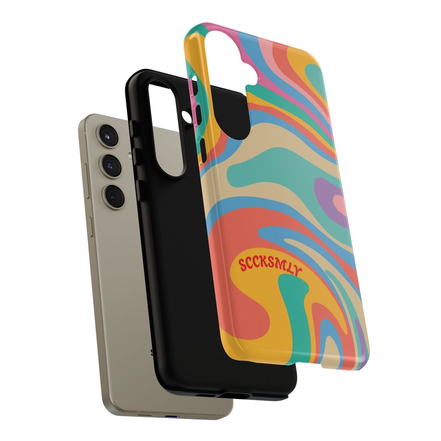 Shobert Swirl Phone Case for Samsung