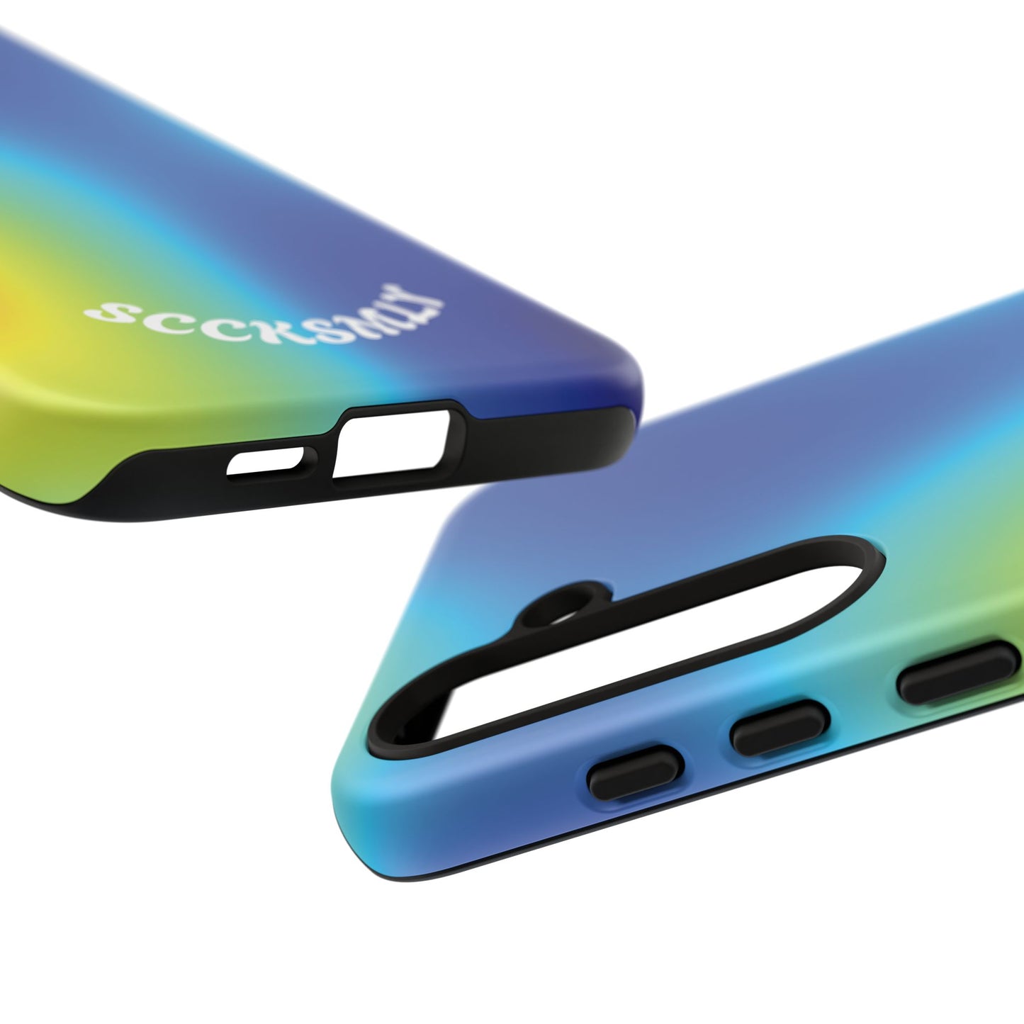 Gradient Heatwave Tough Phone Case for Samsung
