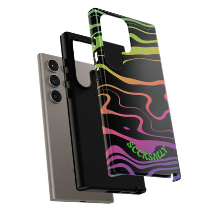 Dark Rainbow Phone Case for Samsung