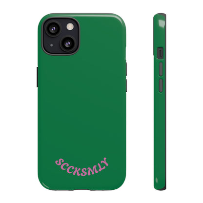 SOLID Garden Pink Tough Case for Apple