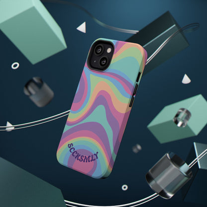 Pastel Swirl Phone Case for Apple