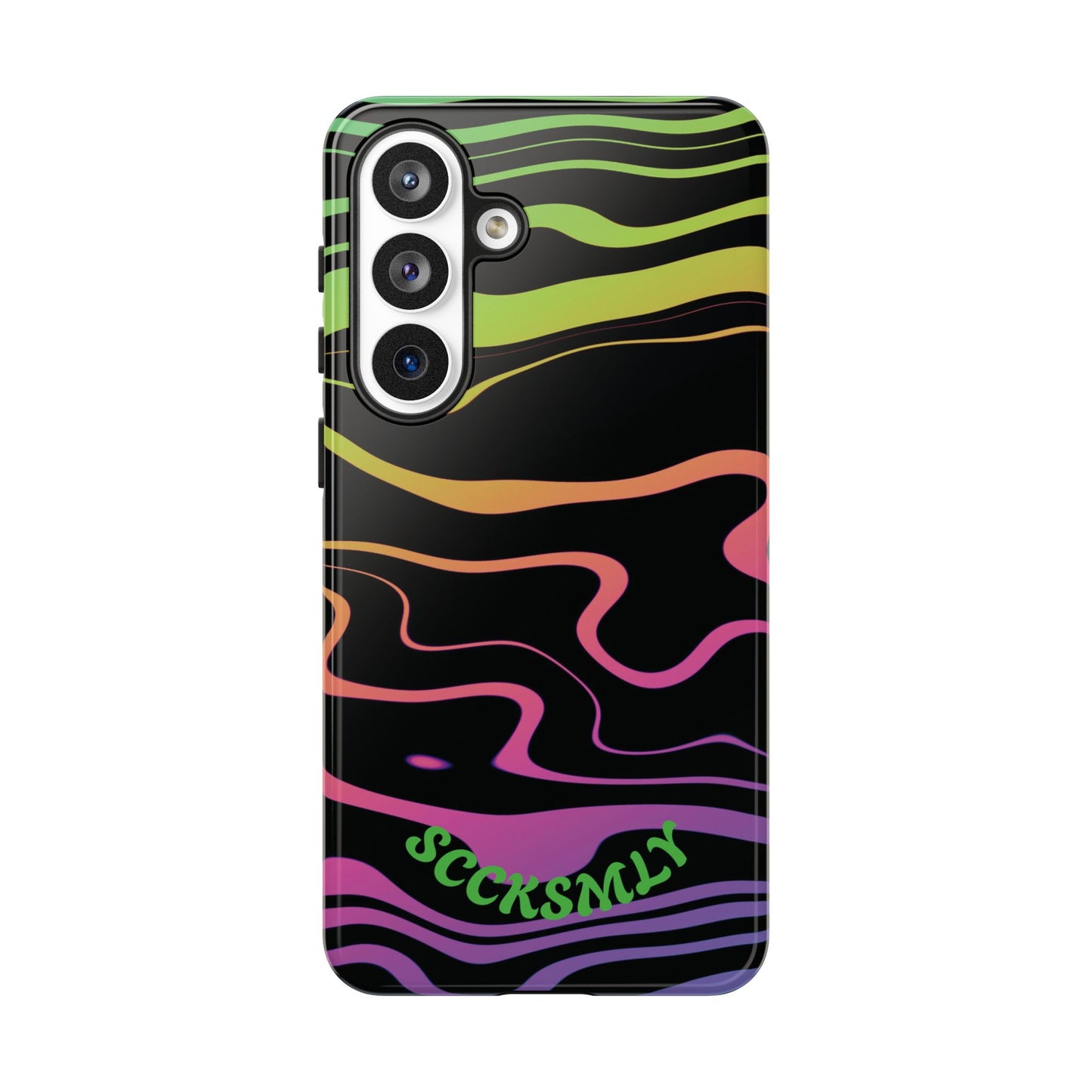 Dark Rainbow Phone Case for Samsung