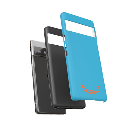 SOLID Blue Spook Tough Case for Google Pixel