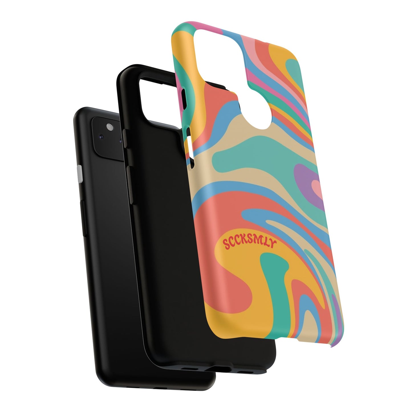 Shobert Swirl Phone Case for Google Pixel