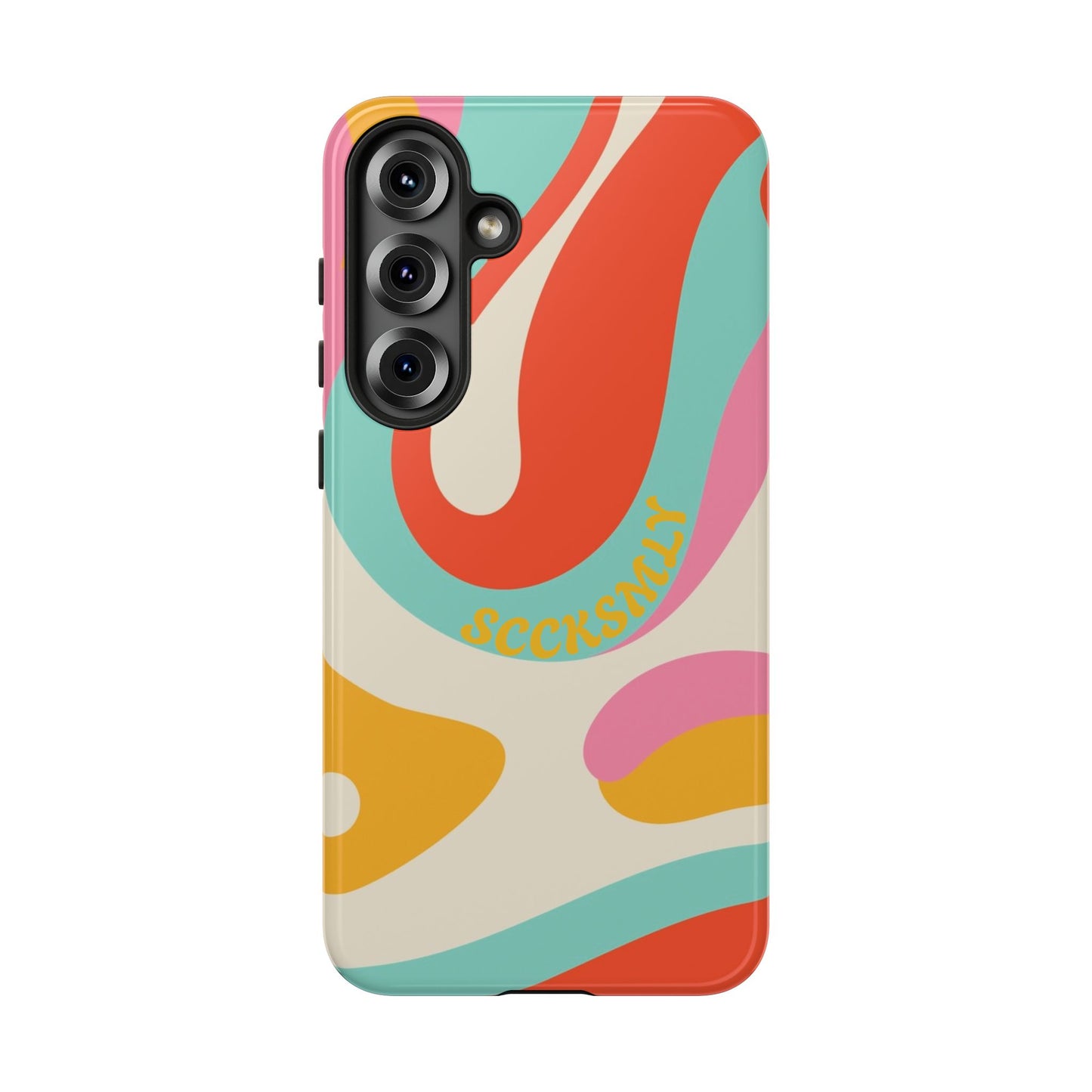 Psychodelic Acid Swirl Phone Case for Samsung