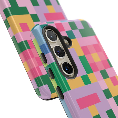 Pixel Garden Tough Phone Case for Samsung