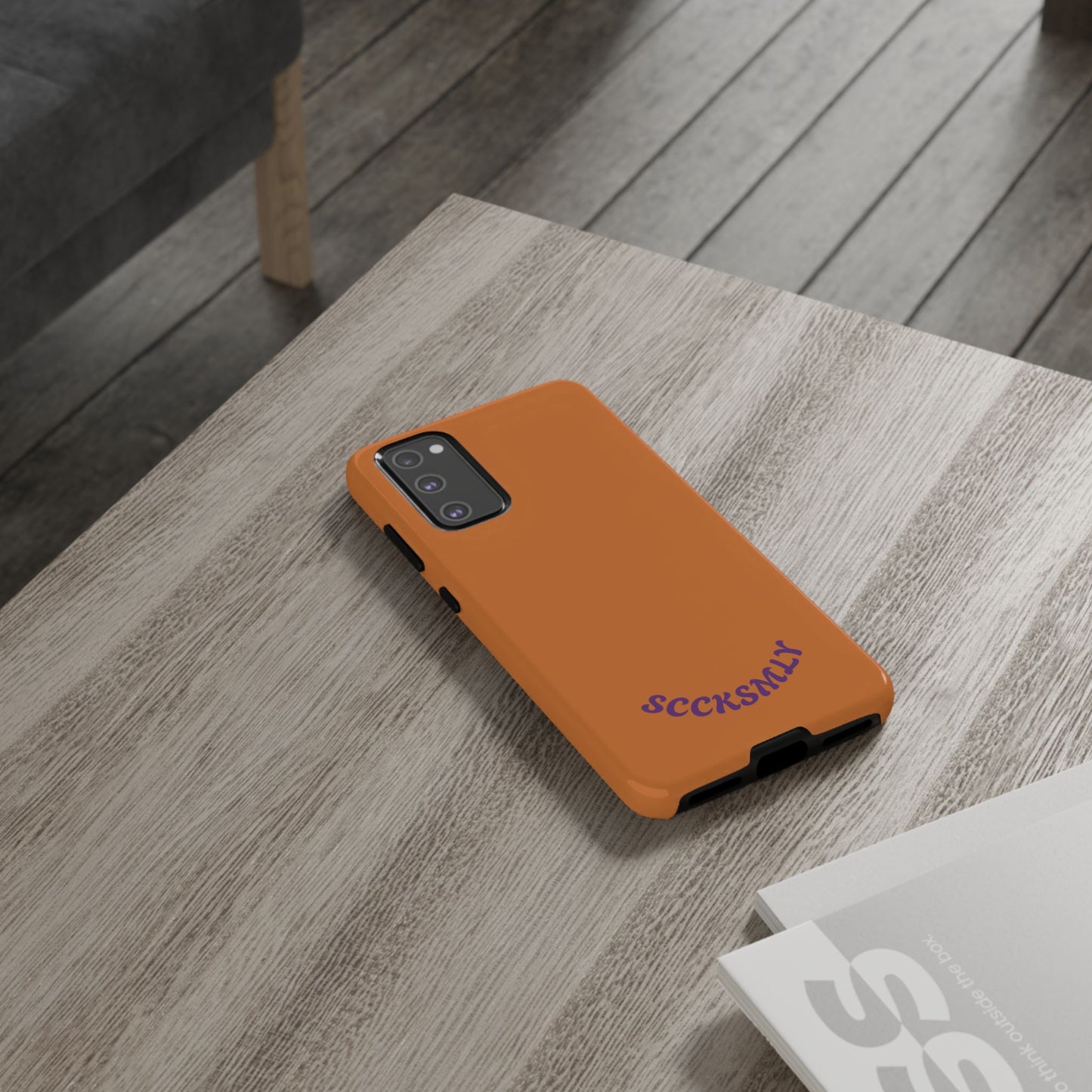 SOLID Burned Plum Tough Case for Samsung