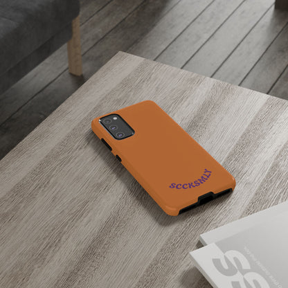 SOLID Burned Plum Tough Case for Samsung