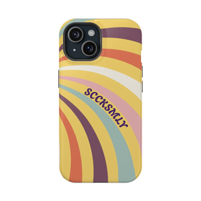 Vintage Groove Phone Case for Apple