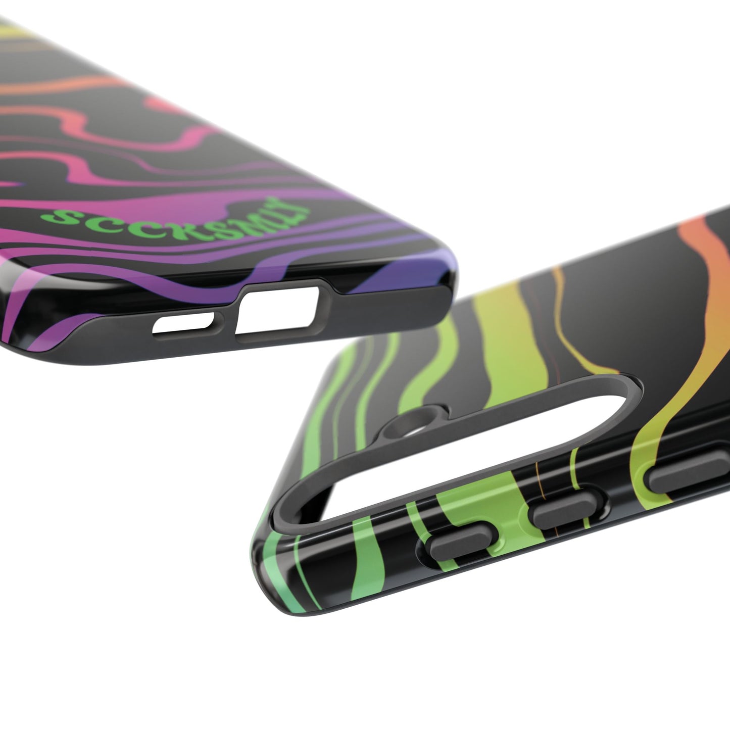 Dark Rainbow Phone Case for Samsung