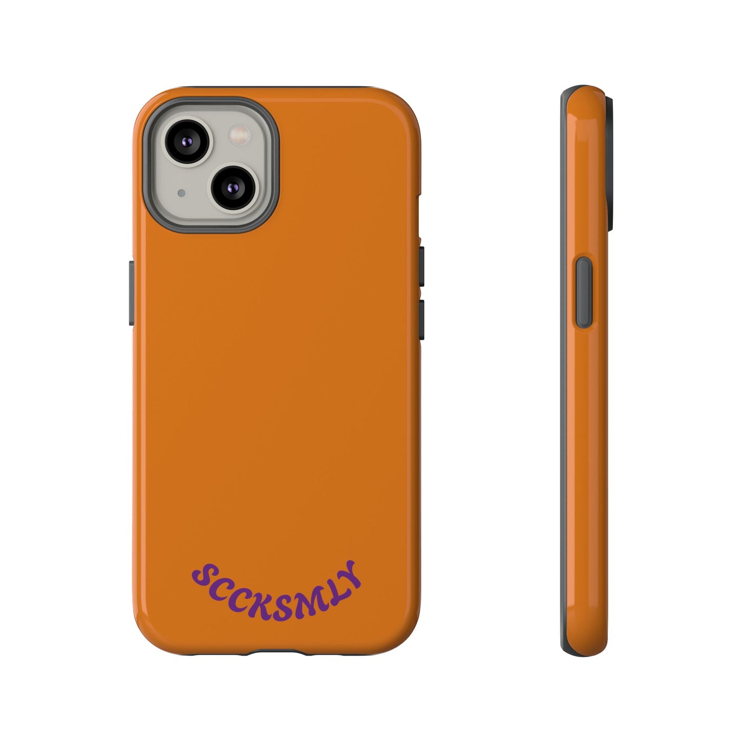 SOLID Burned Plum Tough Case for Apple