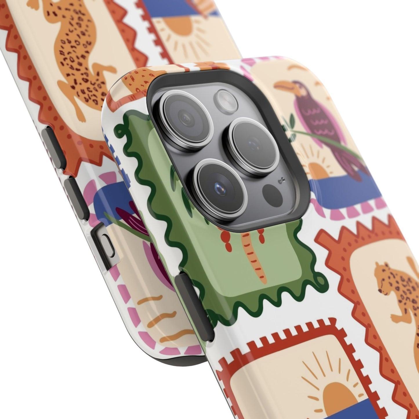 Tropical Print Phone Case for Apple