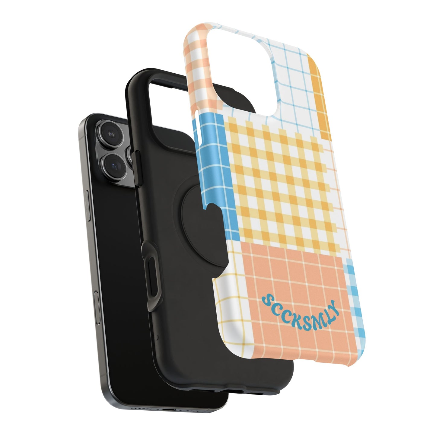 Joy Checkmate Phone Case for Apple
