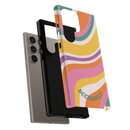 Malibu Twist Tough Phone Case for Apple
