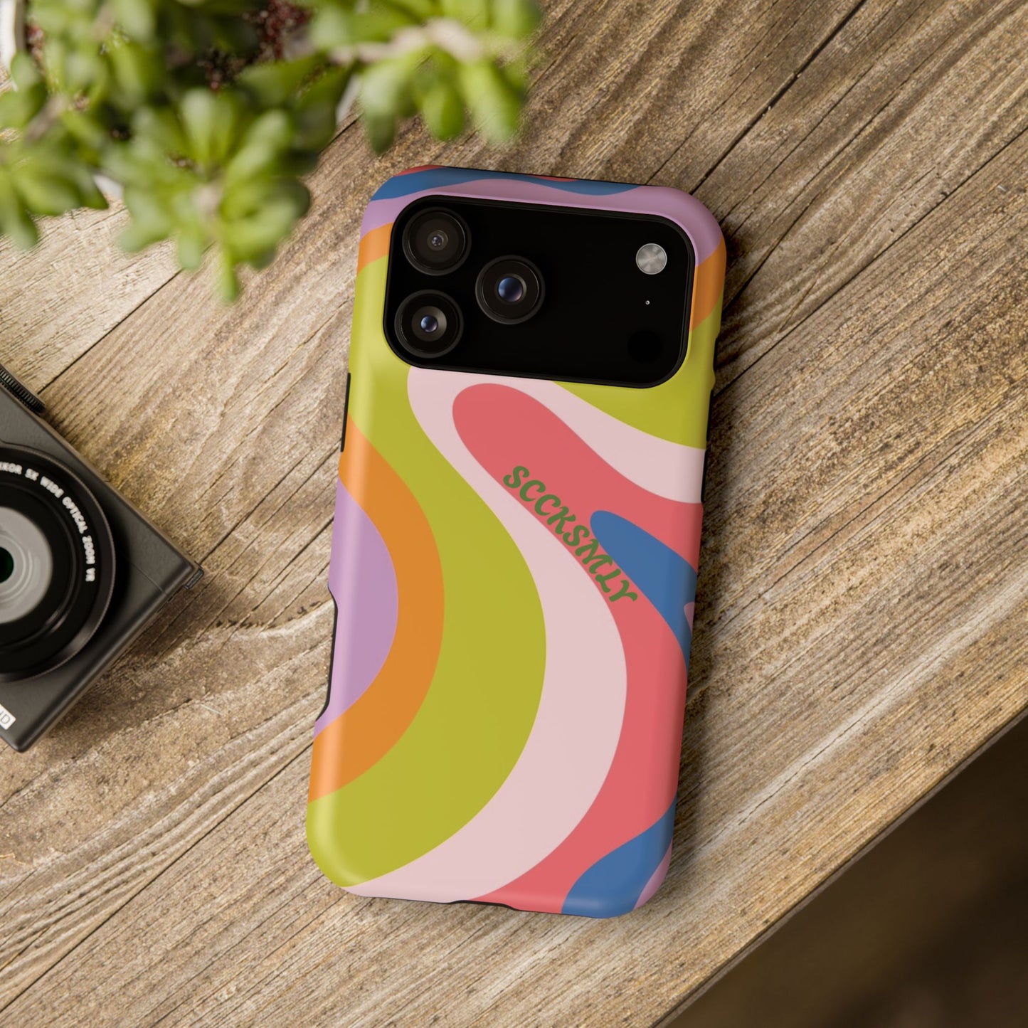 Smoothie Groovie Tough Phone Case for Apple