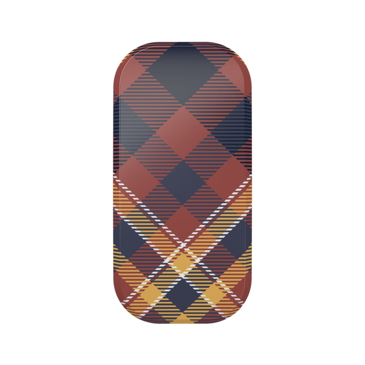 Clickit Harvest Tartan Phone Stand