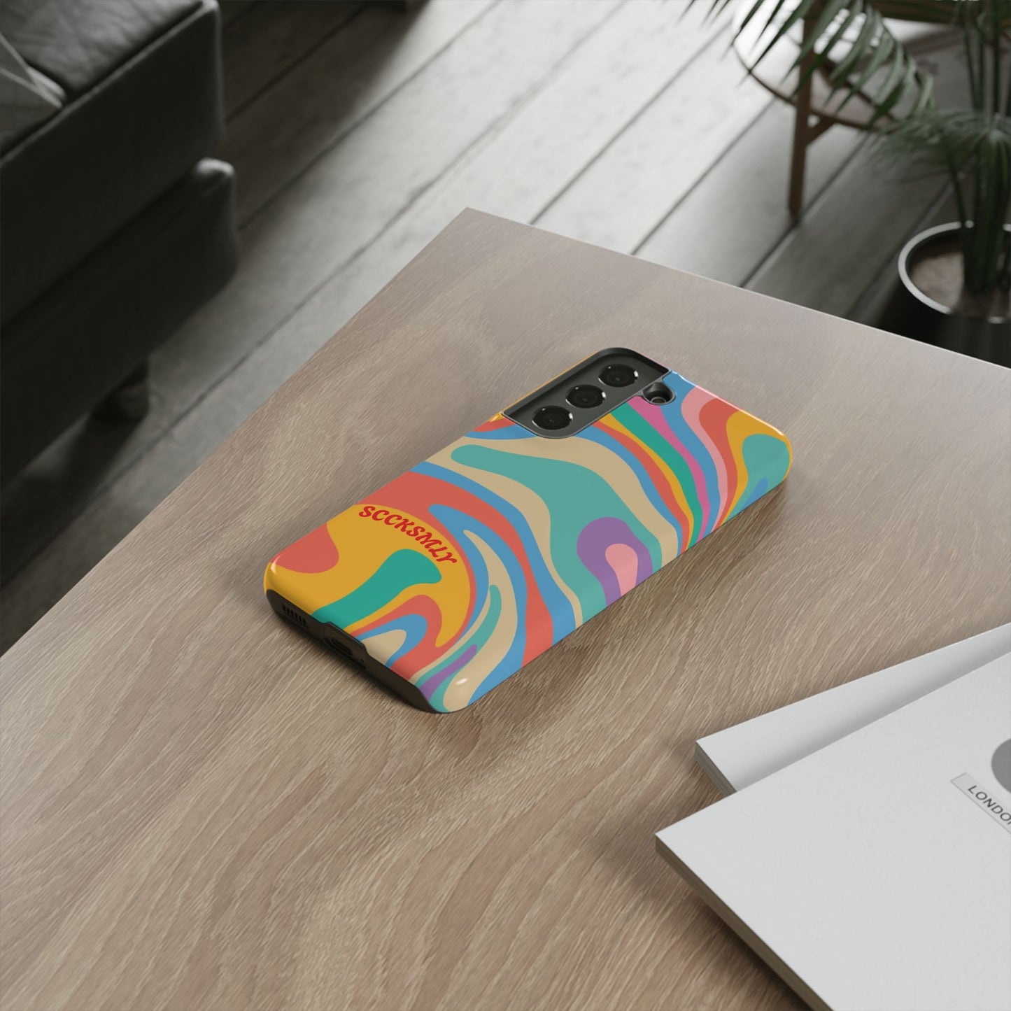 Shobert Swirl Phone Case for Samsung