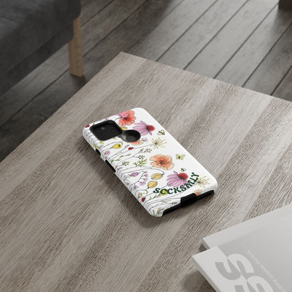 Wonderful Garden Tough Phone Case for Google Pixel