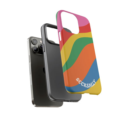 Candy Ribbon Tough Phone Case for Apple