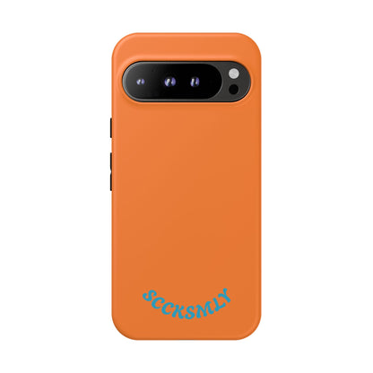 SOLID Neon Citrus Tough Case for Google Pixel