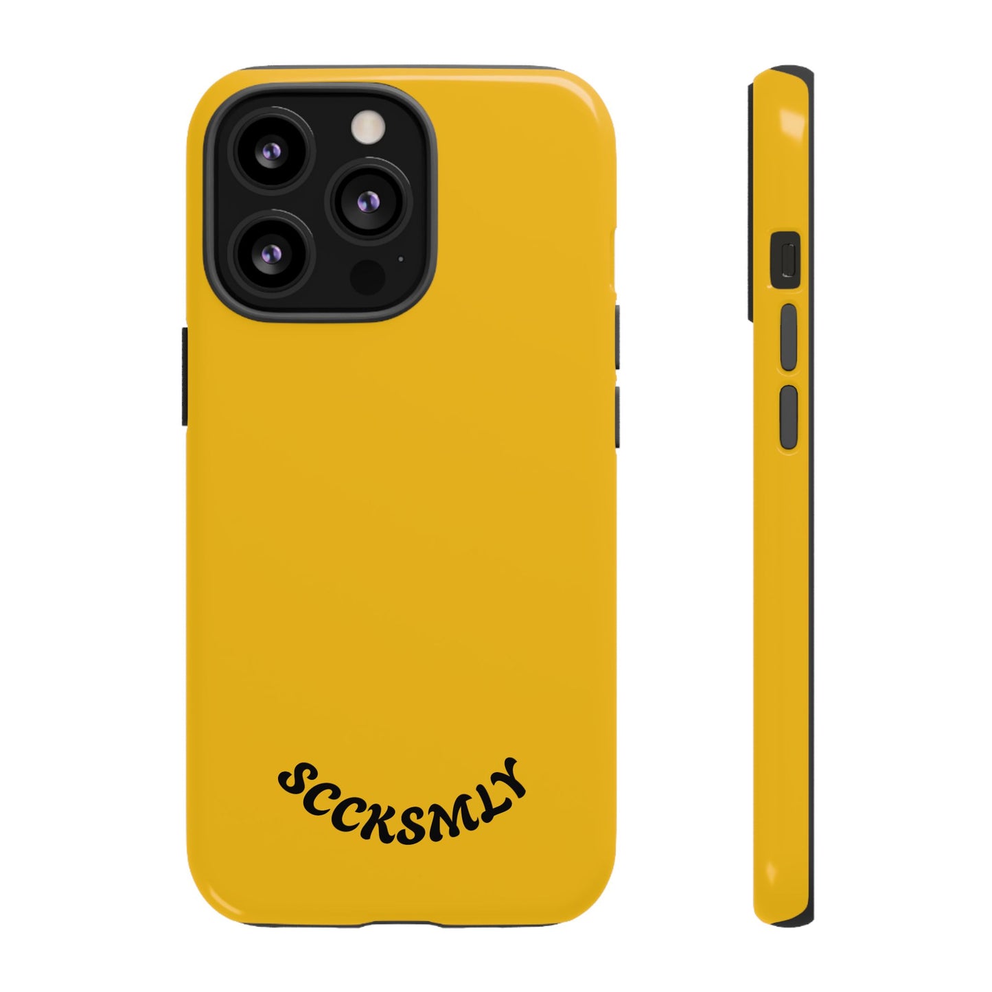 SOLID Bubble Bee Tough Case for Apple