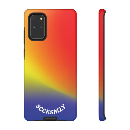 Volcanic Rain Tough Phone Case for Samsung