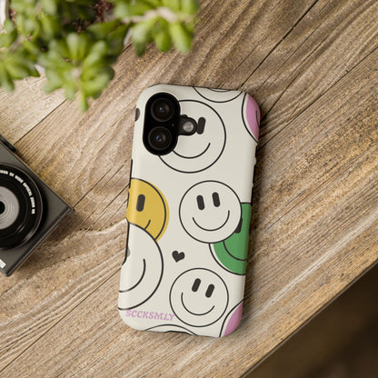 Super Smiles Tough Phone Case for Apple