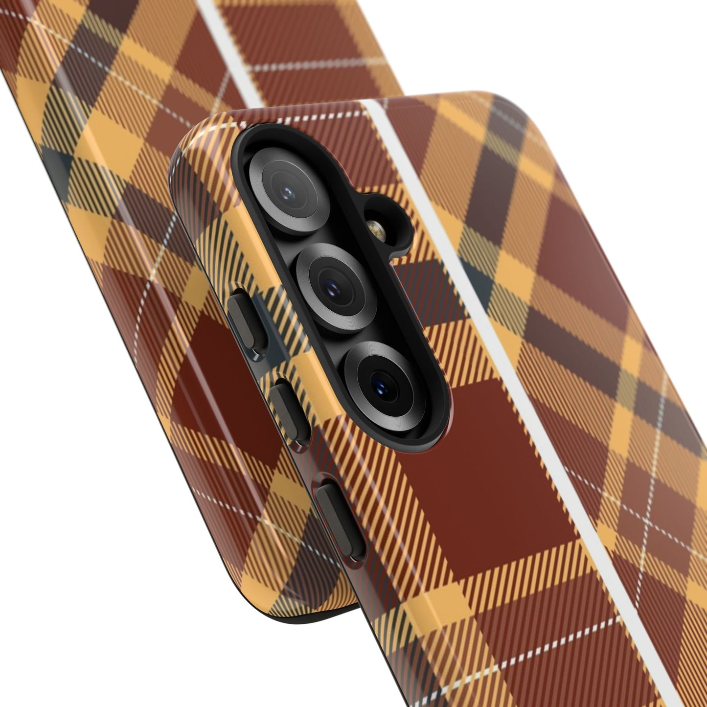 Autumn Plaid Phone Case for Samsung