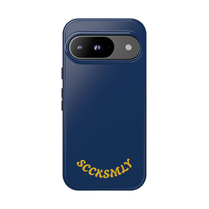 SOLID Cobalt Haze Tough Case for Google Pixel