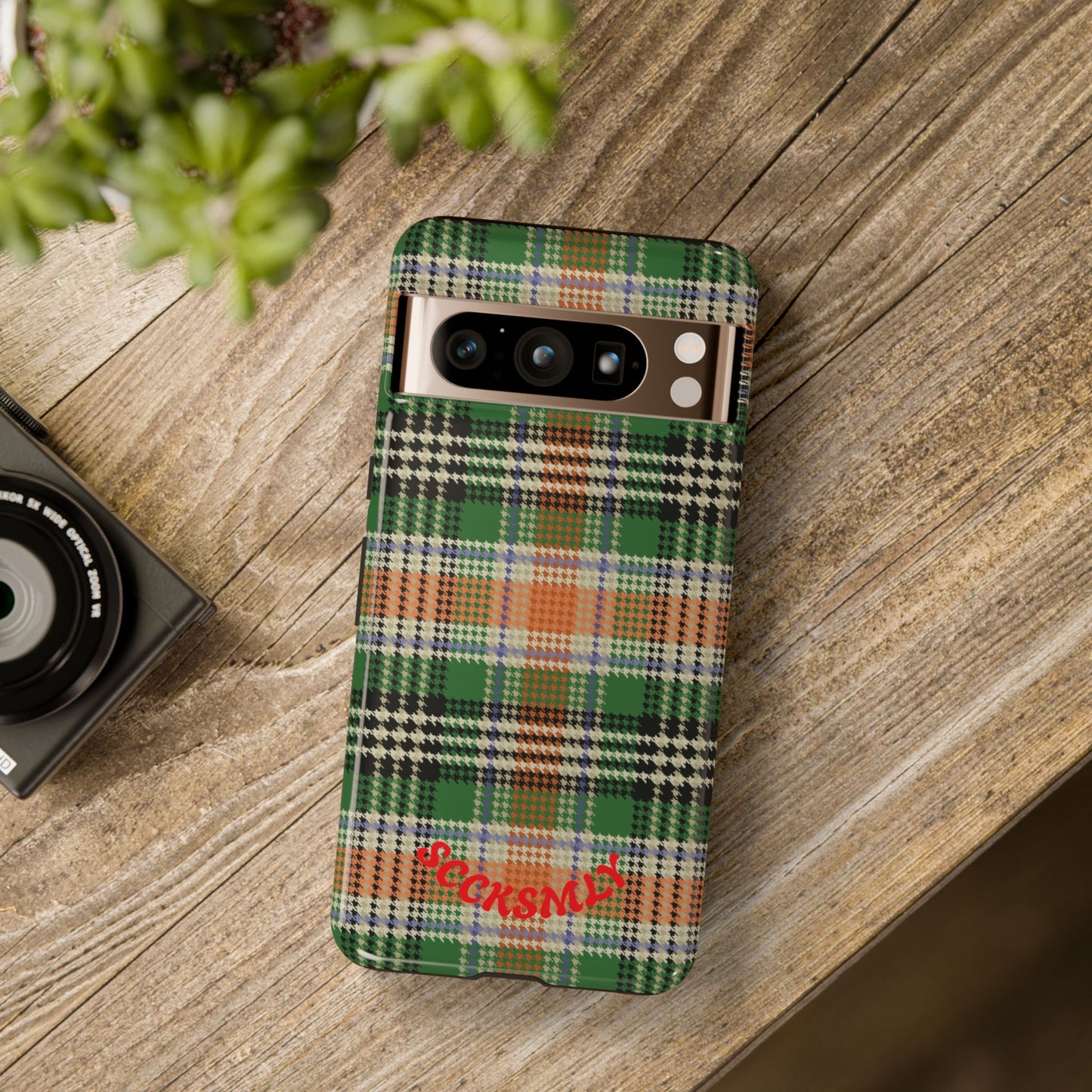 AstroRetro Smile Phone Case for Google Pixel