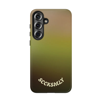 Olive Echo Tough Case for Samsung