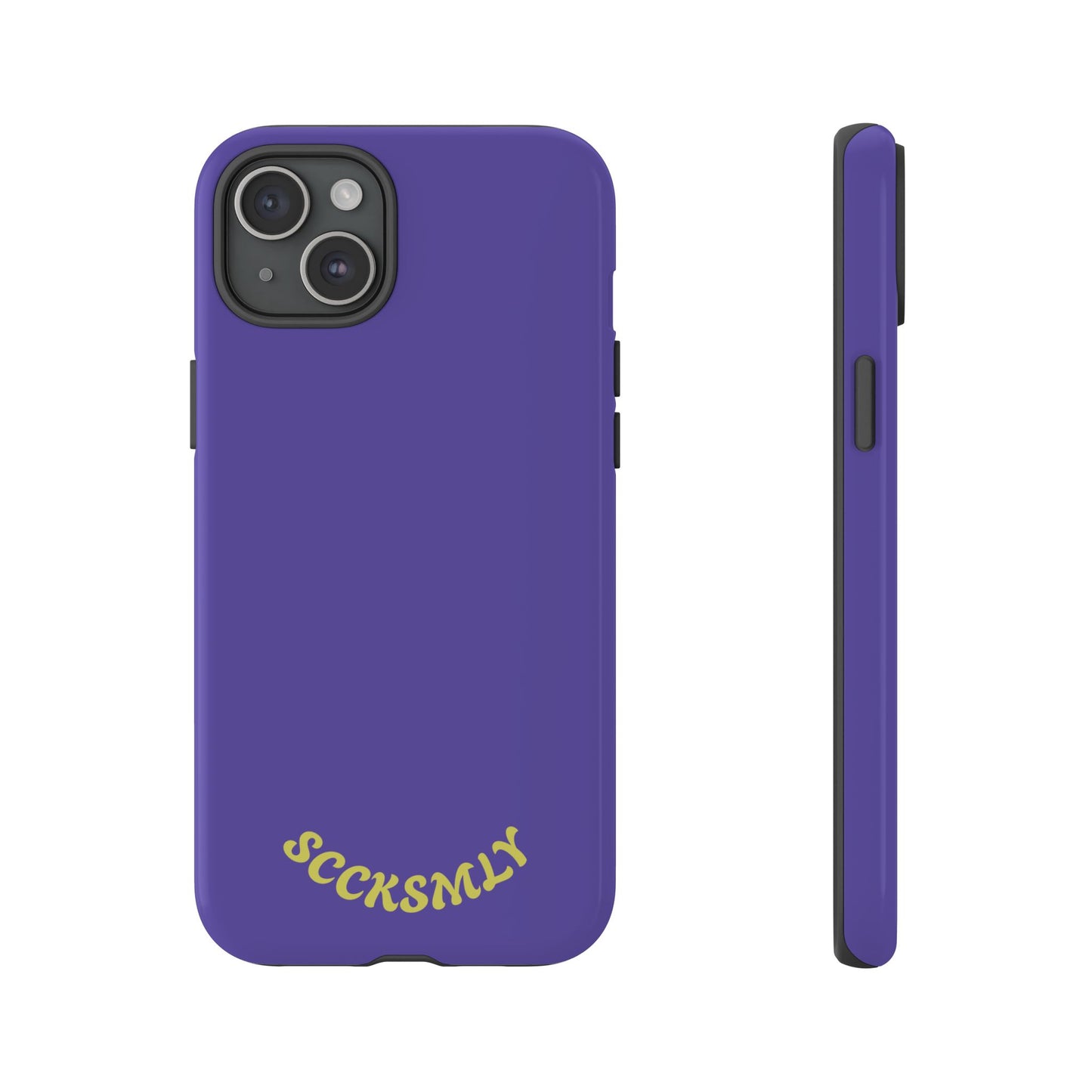 SOLID Dreamy Dusk Purple Tough Case for Apple