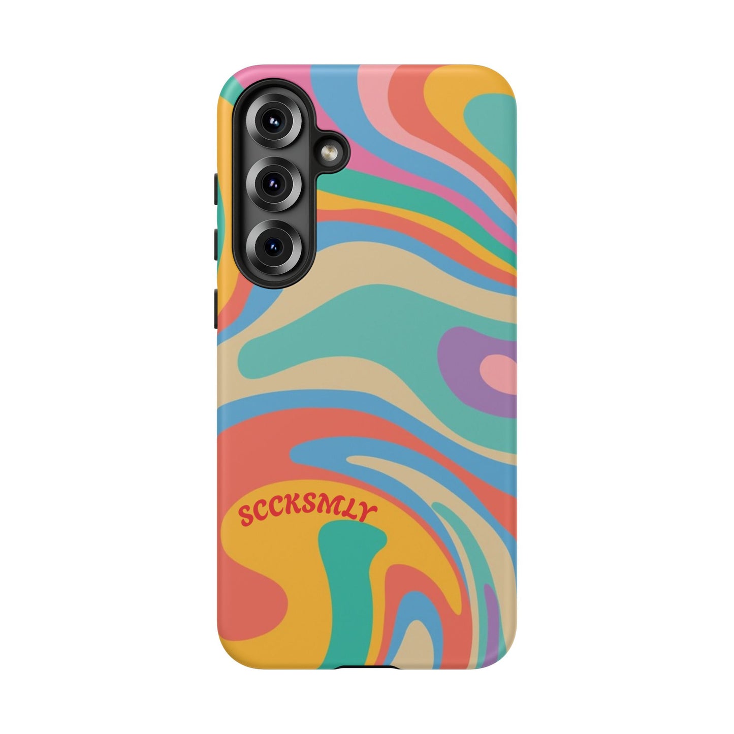 Shobert Swirl Phone Case for Samsung