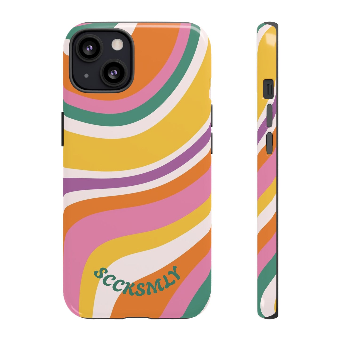 Malibu Twist Tough Phone Case for Apple