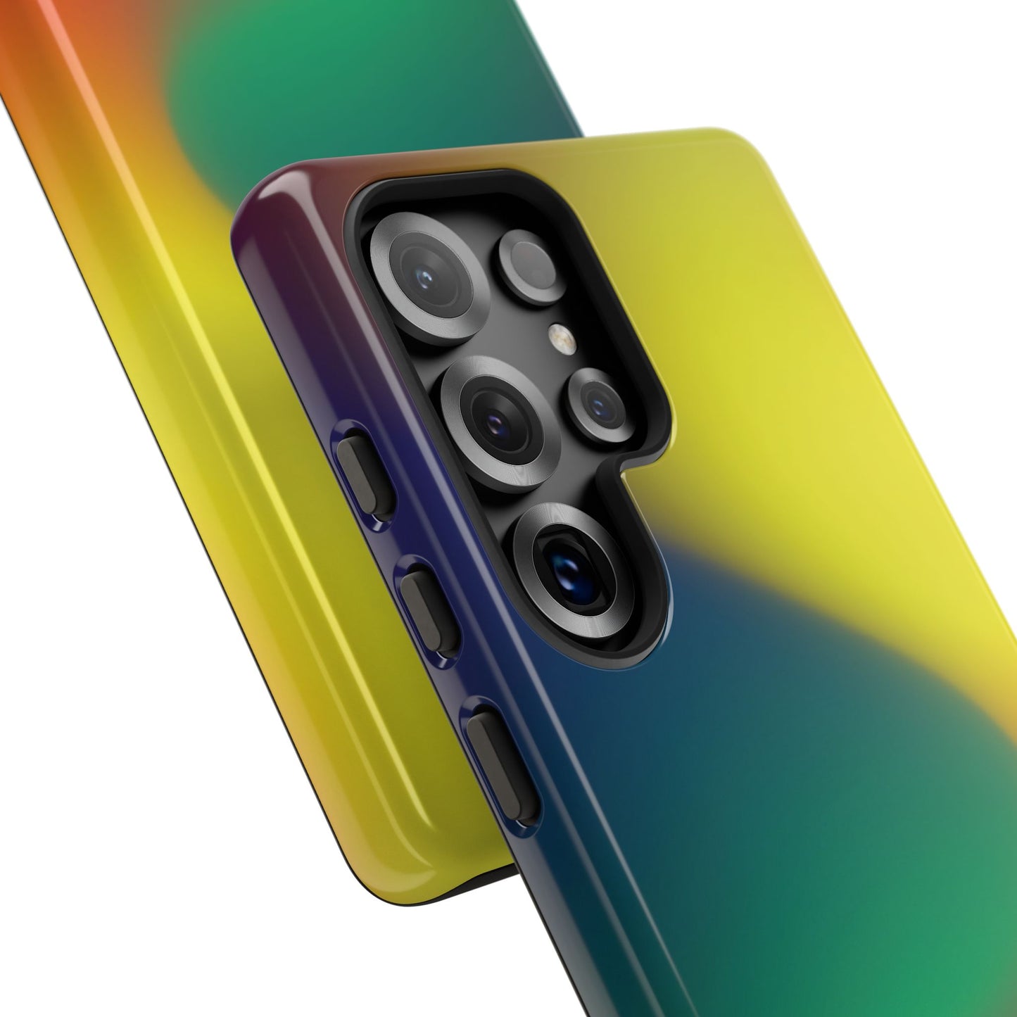 Fruit Stripe Picasso Tough Phone Case for Samsung