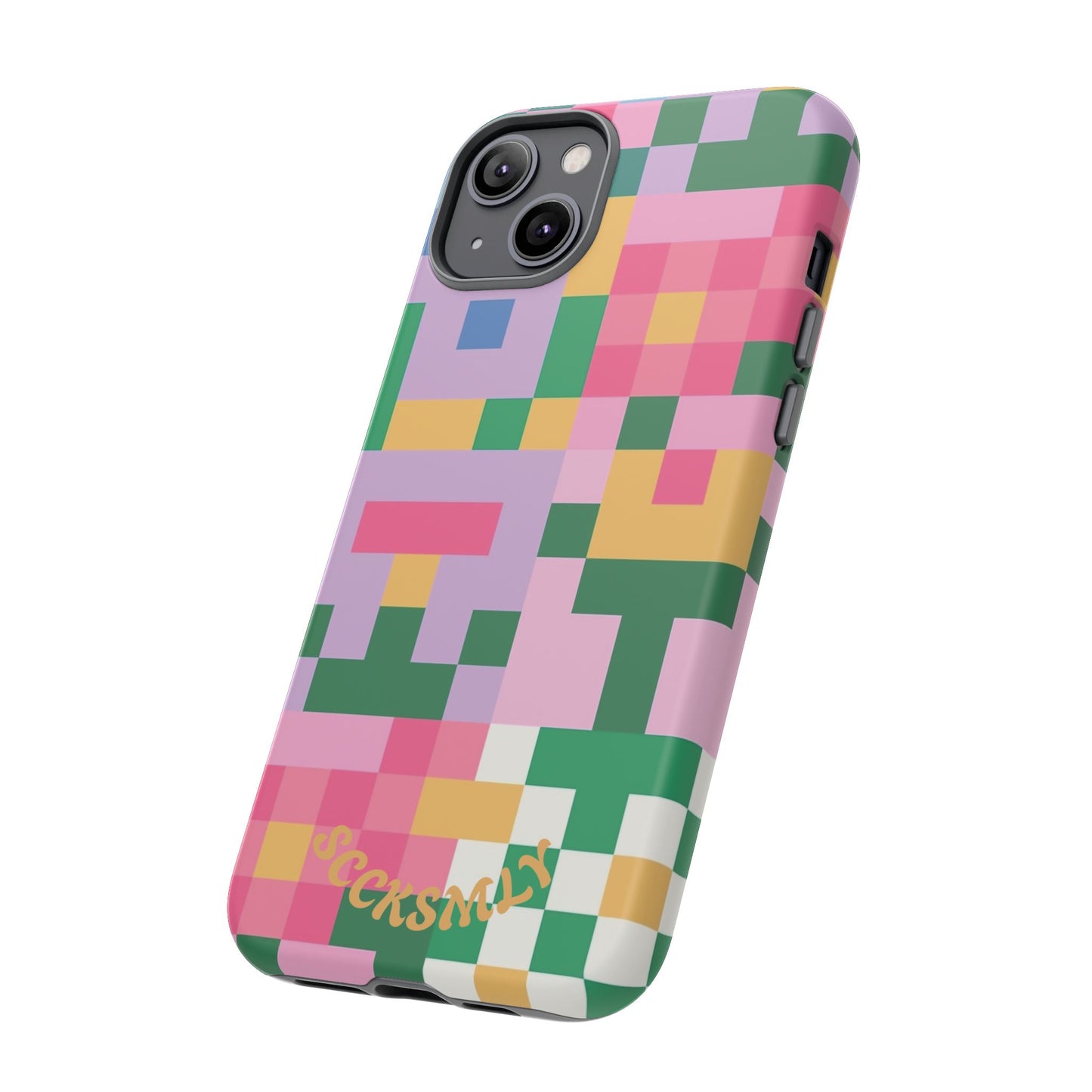Pixel Garden Tough Phone Case for Apple