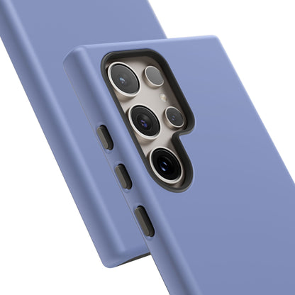 Periwinkle Blue Tough Phone Case for Samsung