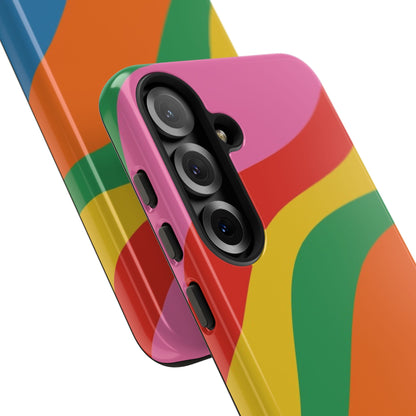 Candy Ribbon Tough Phone Case for Samsung