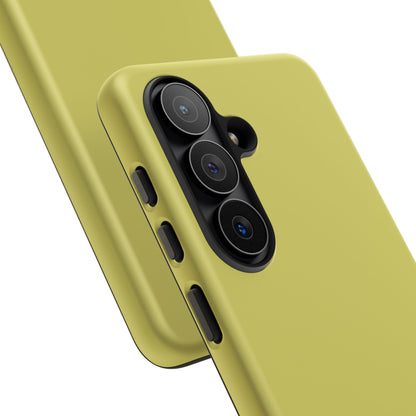 SOLID Lemon Dijon Glaze Tough Case for Samsung