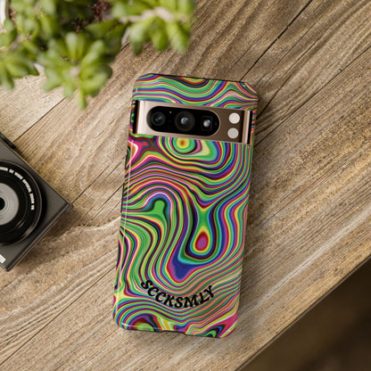 Acid Swirl Phone Case for Google Pixel