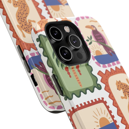 Tropical Print Phone Case for Apple