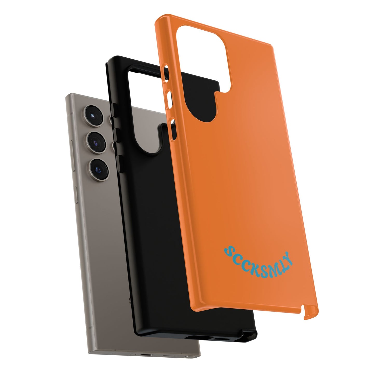 SOLID Neon Citrus Tough Case for Samsung