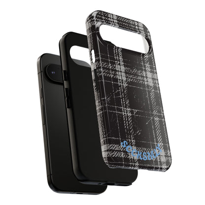 Smoky Grungy Plaid Phone Case for Google Pixel